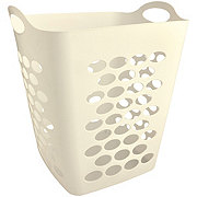 Destination Holiday Square Flex Basket - White