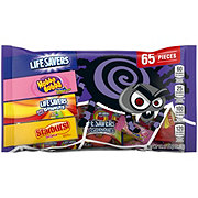 Starburst, Life Savers, & Hubba Bubba Assorted Halloween Candy