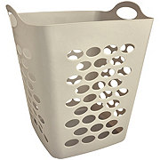 Destination Holiday Square Flex Basket - Grey