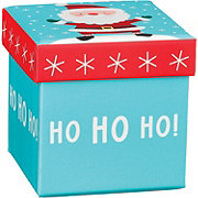 Destination Holiday Santa Christmas Gift Box