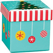 Destination Holiday Christmas Tree Gift Box