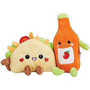 Destination Holiday Taco & Hot Sauce Valentine's Plush