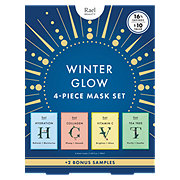 Rael Beauty Winter Glow Face Mask Set