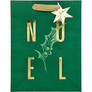 Destination Holiday Noel Christmas Gift Bag, Small