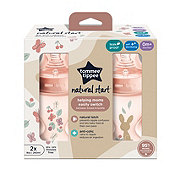 Tommee Tippee Natural Start Anti-Colic Bottles - Rose