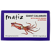 Matiz Giant Calamari with Beans & Paprika