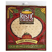 Rustic Crust Old World Flatbreads Sourdough