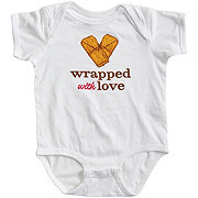 H-E-B Brand Shop Wrapped with Love Bodysuit Onesie