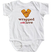 H-E-B Brand Shop Wrapped with Love Bodysuit Onesie