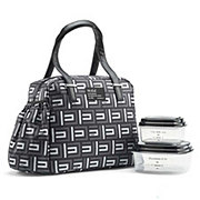 Fit + Fresh Laketown Lunch Bag Kit - Geometric