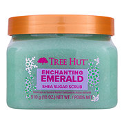 Tree Hut Shea Sugar Scrub - Enchanting Emerald