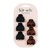 Kitsch Extra Small Claw Clips - Black & Tort