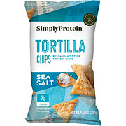 SimplyProtein Restaurant-Style Protein Tortilla Chips Sea Salt