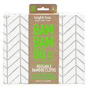 Bright Box Bamboo Reusable Cloths - Gray