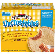 Smucker's Uncrustables Peanut Butter & Honey Spread