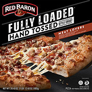 Red Baron Fully Loaded Hand Tossed Meat Lovers Pizza