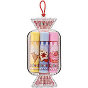 Lipsmacker Holiday Candy Lip Balm Trio - Pink