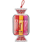 Lipsmacker Holiday Candy Lip Balm Trio - Red