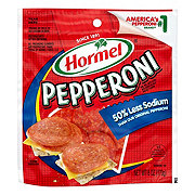 Hormel Pepperoni Less Sodium