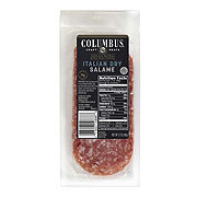 Columbus Sliced Italian Dry Salame