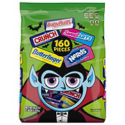 Nerds, SweeTARTS, Crunch, Butterfinger, & Baby Ruth Assorted Halloween Candy