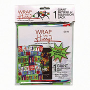 Wrap in a Hurry Giant Multi-Purpose Christmas Gift Sack