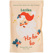 Latika Body Essentials Santa Fizzing Bath Soak