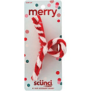 Scunci Candy Cane Loop Hair Clip