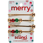 Scunci Bell Bobby Pins