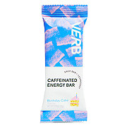 Verb Energy Birthday Cake Caffeinated Energy Bar