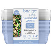 Bentgo Prep 1 Compartment Containers - Periwinkle