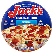 Jack's Thin Crust Frozen Pizza - Pepperoni