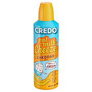 Credo Foods Spray Cheeze Cheddar