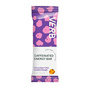 Verb Energy Chocolate Chip Cookie Dough Caffeinated Energy Bar