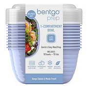 Bentgo Prep 1 Compartment Bowl - Periwinkle