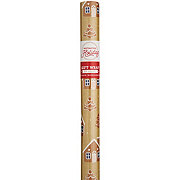 Destination Holiday Christmas Gift Wrapping Paper - Gingerbread Village