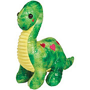 Destination Holiday Dinosaur Valentine's Plush