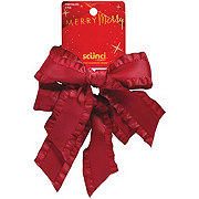 Scunci Merry Merry Burgundy Bows