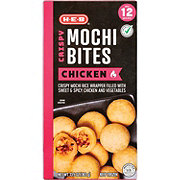 H-E-B Frozen Crispy Mochi Bites – Chicken