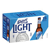 Shiner Light Blonde 18 pk Cans