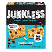 Junkless Chewy Granola Bar - Chocolate Chip