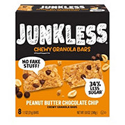 Junkless Chewy Granola Bar - Peanut Butter Chocolate Chip