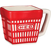 H-E-B Brand Shop H-E-B Shopping Cart Mug