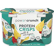 Power Crunch Protein Crisps 2 pk Canisters - Salt & Vinegar