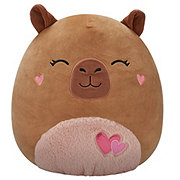 Squishmallows Capybara Valentine's Plush