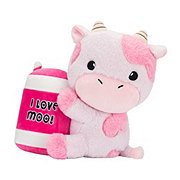 Destination Holiday Pink Cow Valentine's Plush