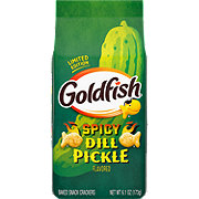 Pepperidge Farm Goldfish Spicy Dill Pickle Baked Snack Crackers