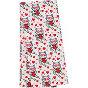 Destination Holiday Valentine's Kitchen Towel - Cupid Kitty