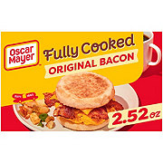 Oscar Mayer Fully Cooked Original Bacon