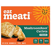 eat meati Mushroom Root Cutlets - Classic